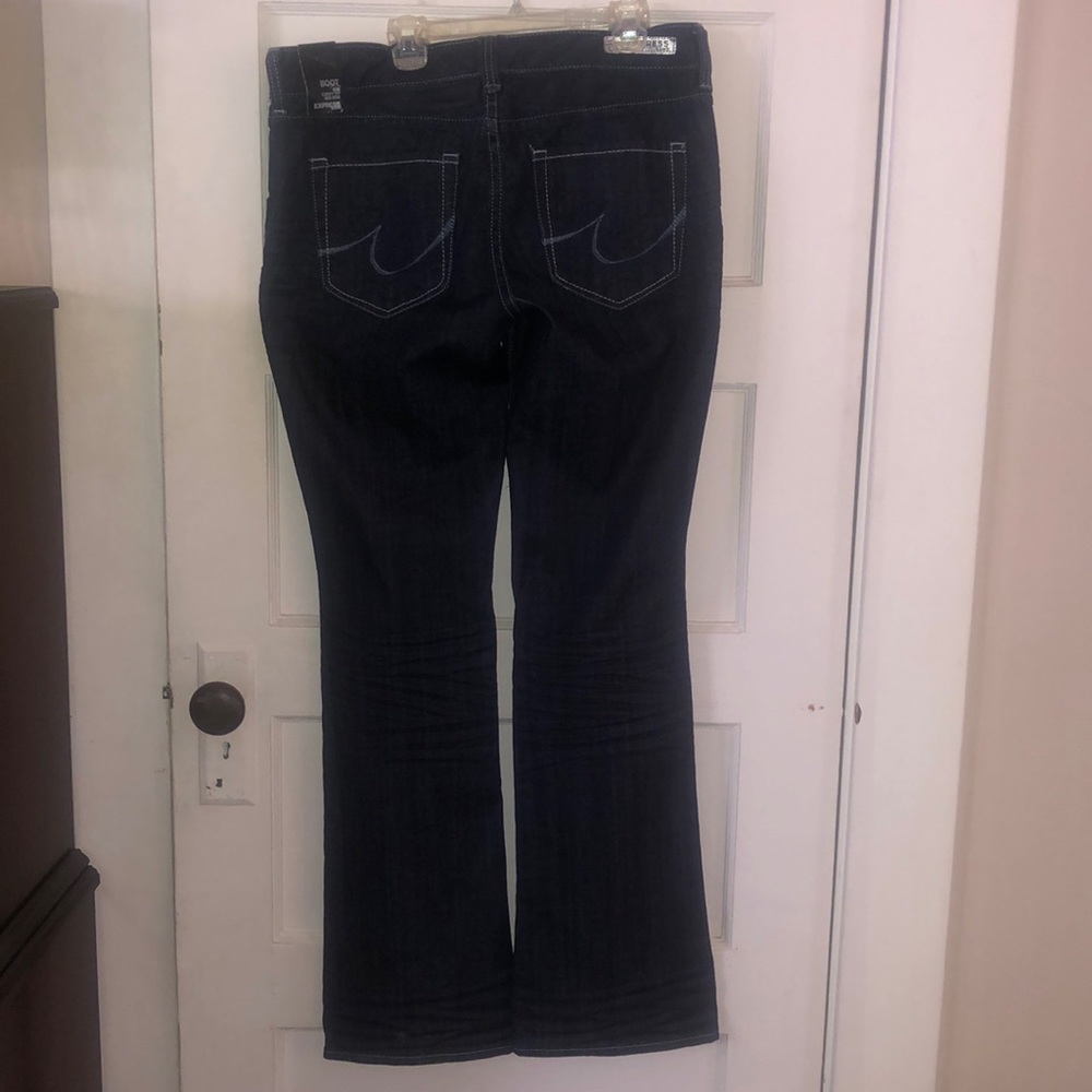 Express jeans Eva boot curvy fit